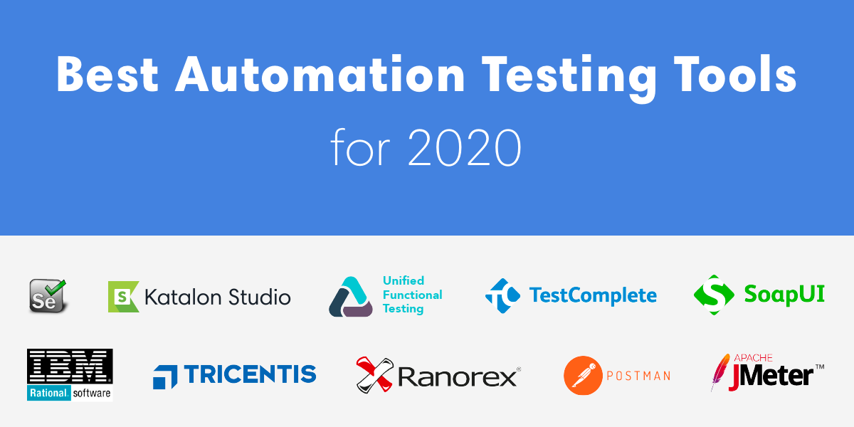 Best Testing Tools for Automation in 2020