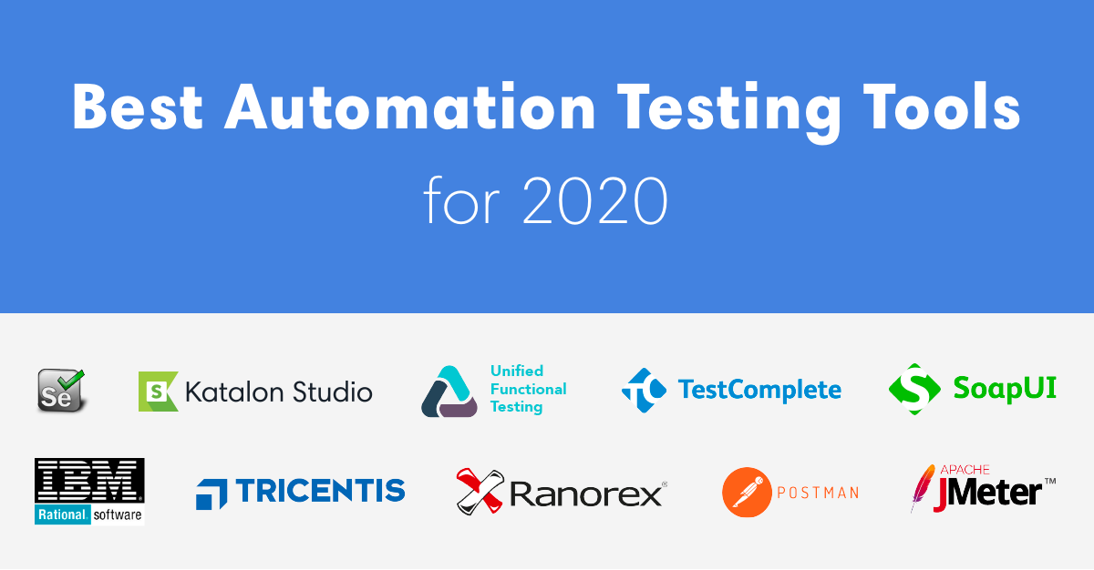 Best Testing Tools for Automation in 2020